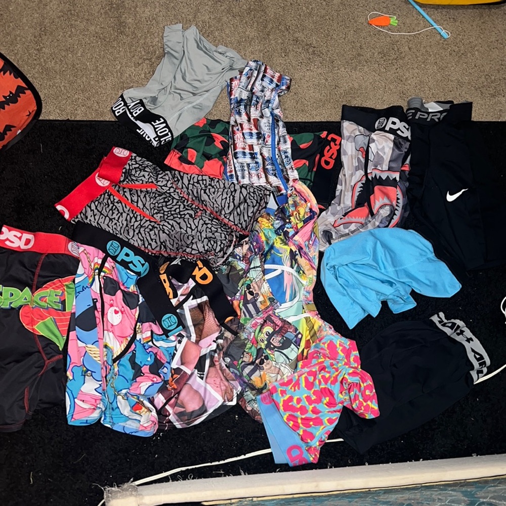14 pair of compression